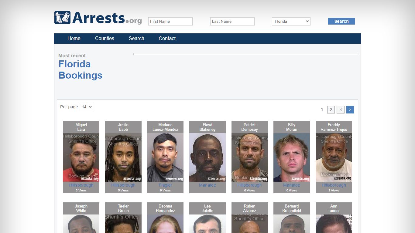 Hillsborough County Arrests and Inmate Search